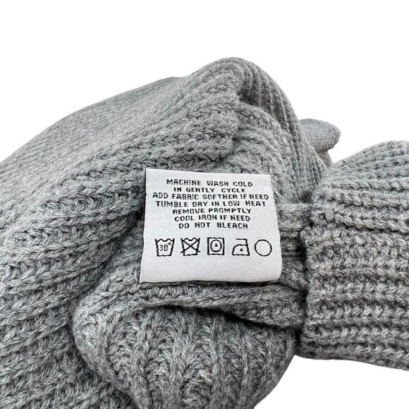 The Beach People The Twin Palms Cardigan Sweater Embroidered Knit Size‎ XS / S - Picture 11 of 11